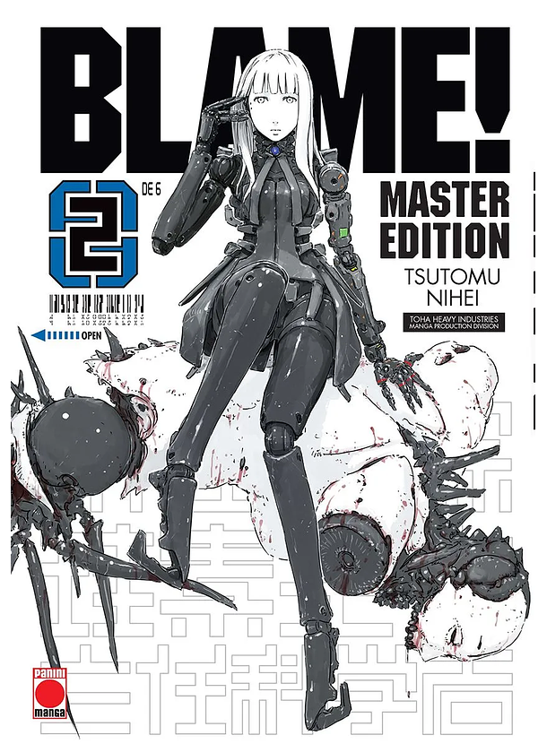 Blame! Master Edition 02 