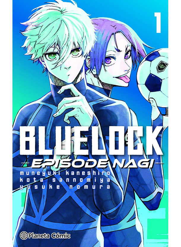 Blue Lock Episode Nagi 01 