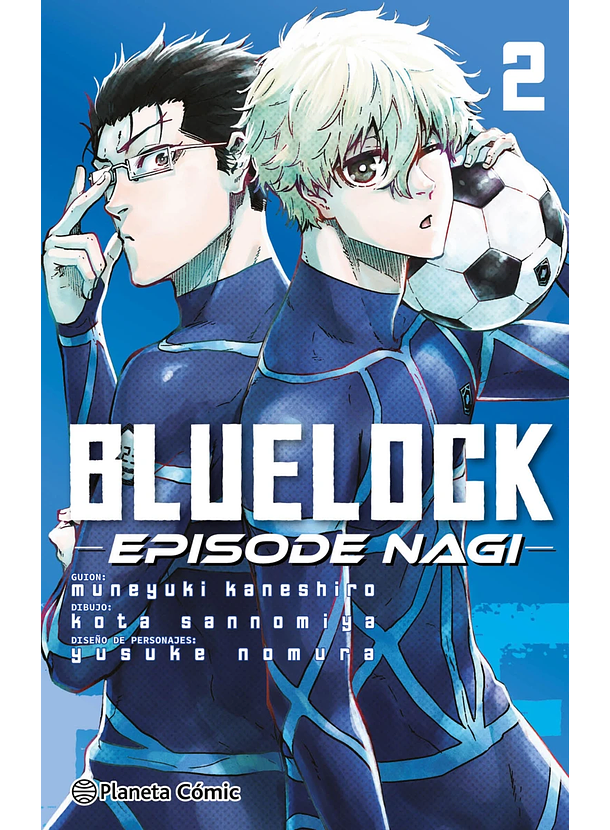 Blue Lock Episode Nagi 02 
