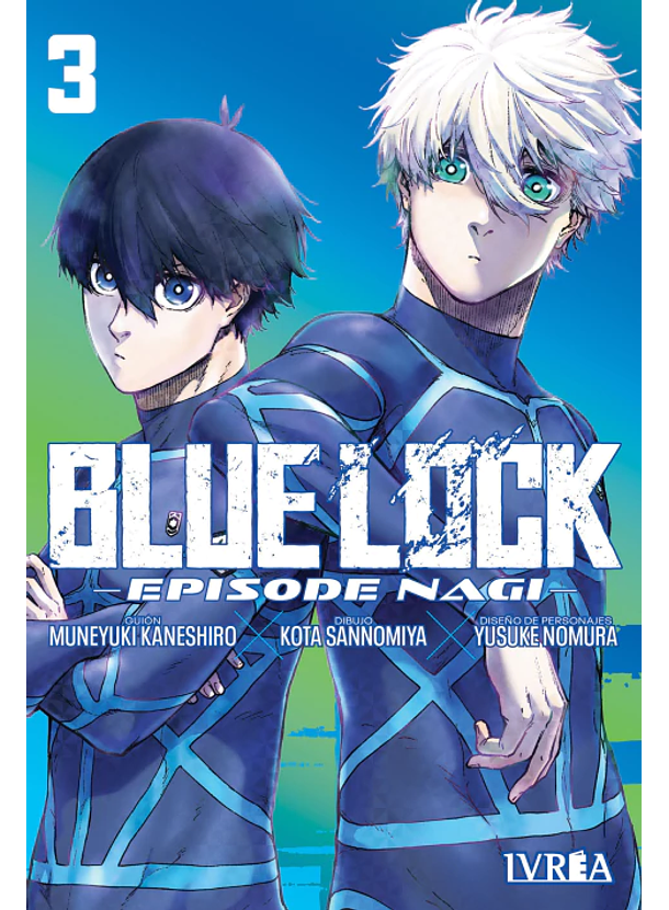 Blue Lock Episode Nagi 03 