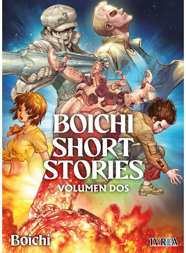 Boichi Short Stories 02 