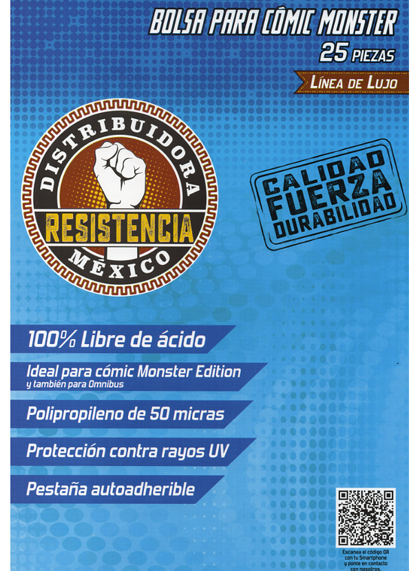 Bolsa Para Comic Novedades 