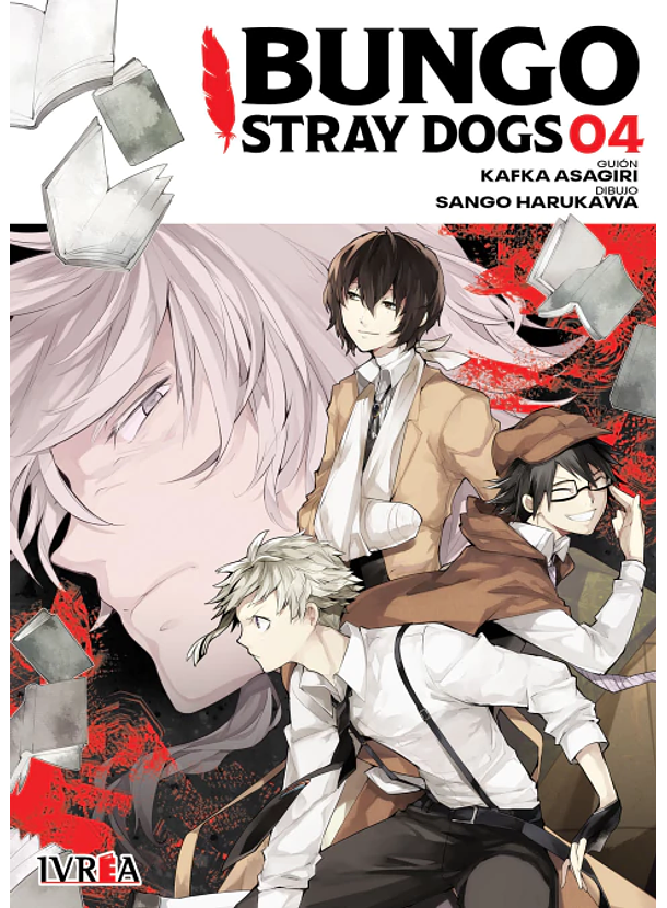Bongou Stray Dogs 04 