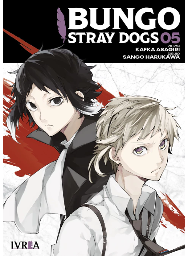 Bongou Stray Dogs 05 