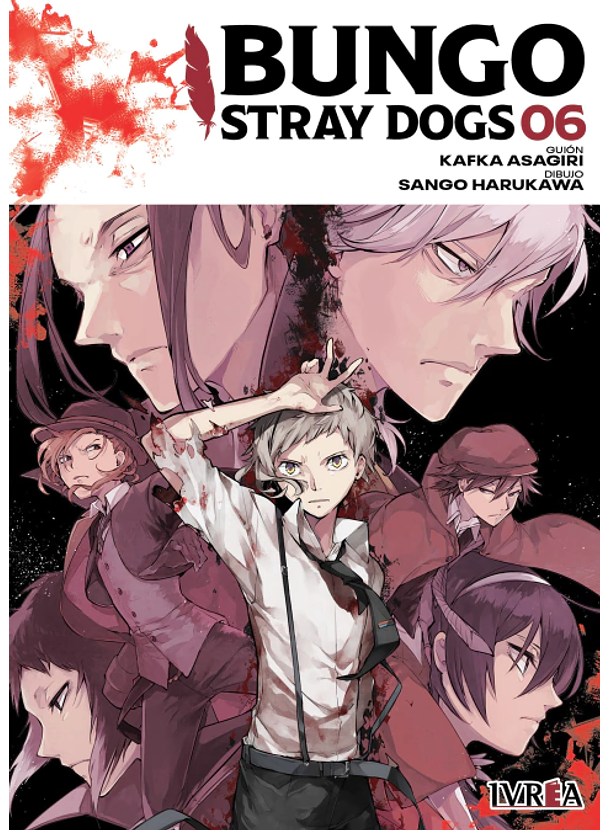 Bongou Stray Dogs 06 