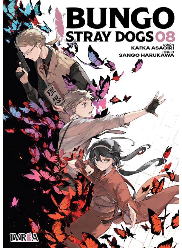 Bongou Stray Dogs 08 