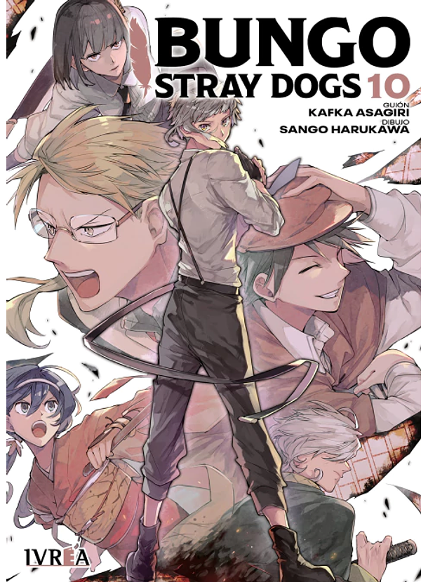 Bongou Stray Dogs 10 