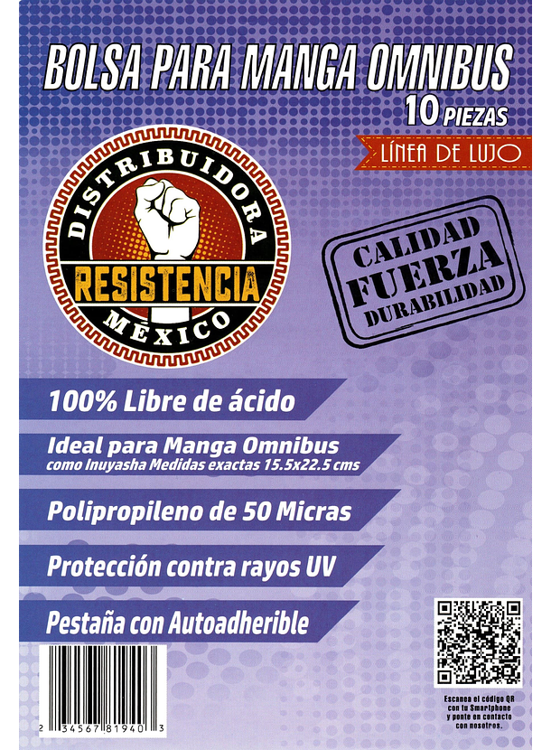 Bolsa Para Manga Omnibus 