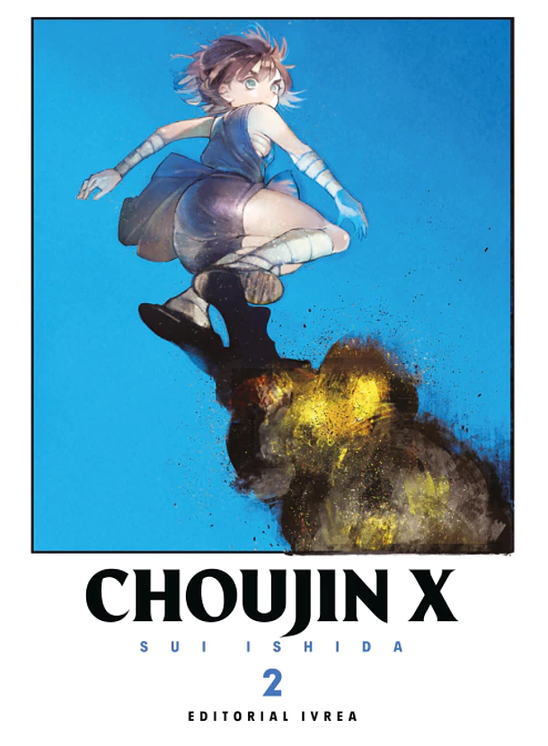 Choujin X 02 