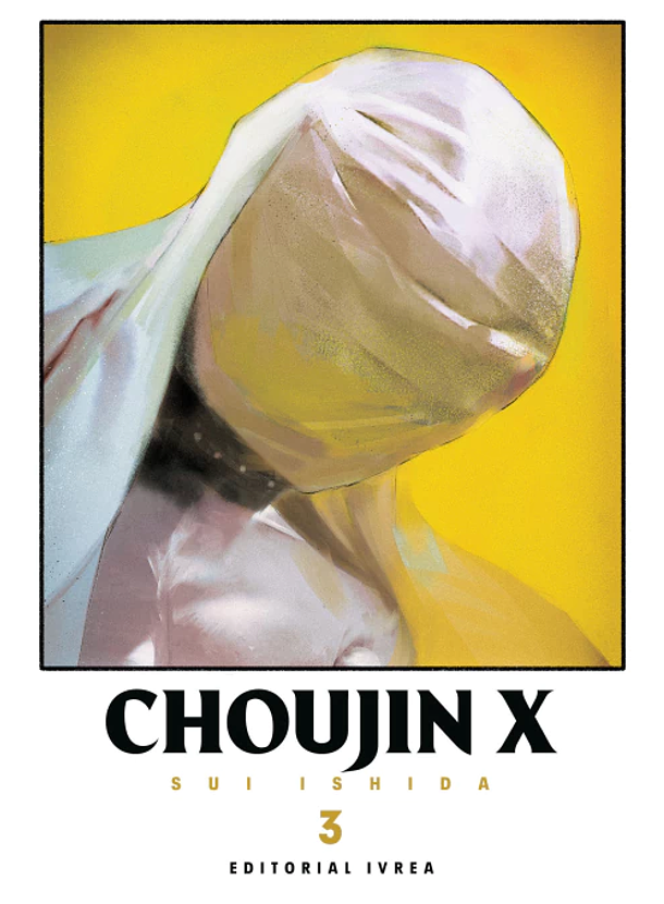 Choujin X 03 
