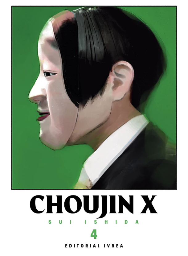 Choujin X 04 