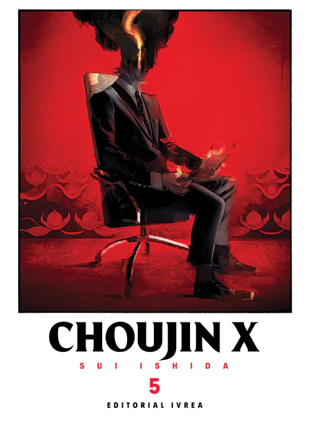 Choujin X 05 