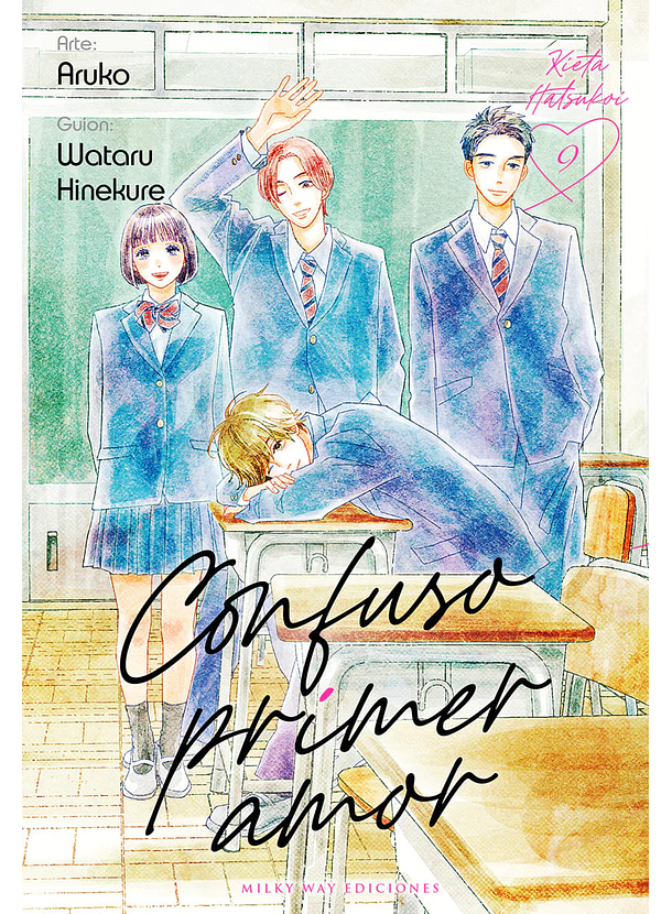 Confuso Primer Amor 09 (Edición Especial) 