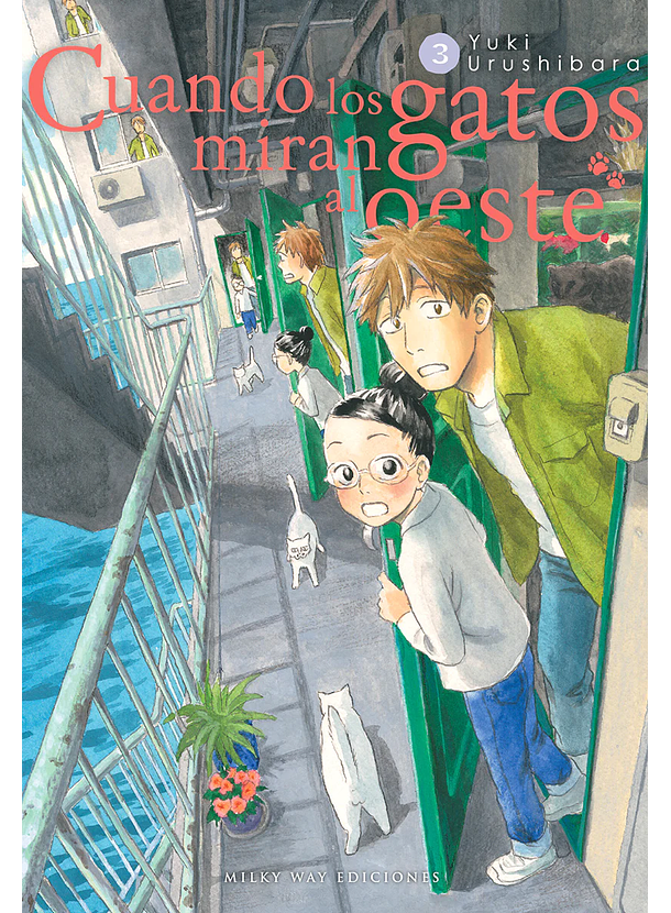 Cuando Los Gatos Miran Al Oeste 03 
