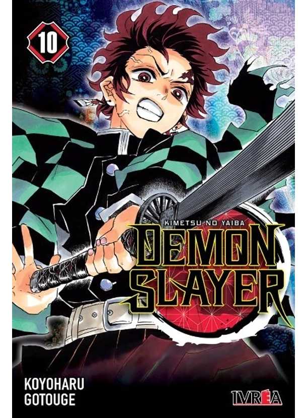 Demon Slayer: Kimetsu No Yaiba 10 
