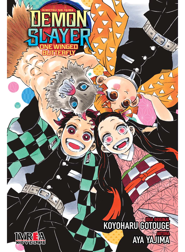 Demon Slayer: One Winged Butterfly Novela 