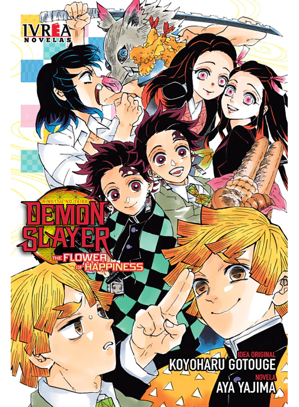Demon Slayer: The Flower Of Happiness Novela 