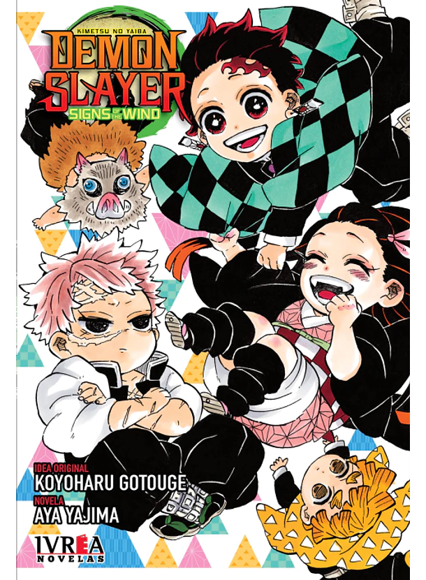 Demon Slayer: Sings Of The Wind Novela 