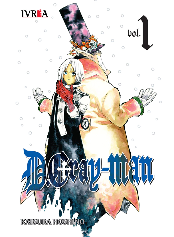 D.Gray Man 01 