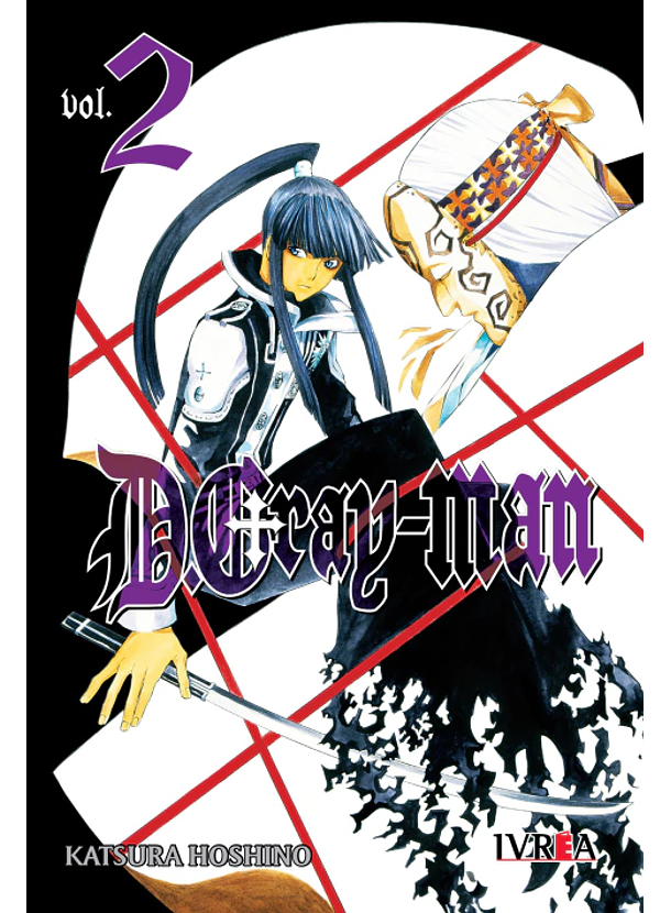 D.Gray Man 02 