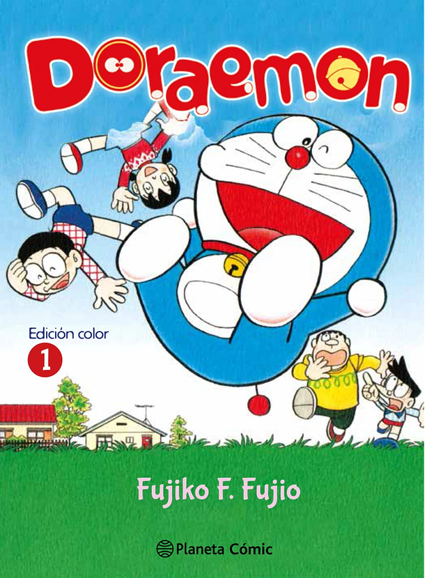 Doraemon A Color 01 