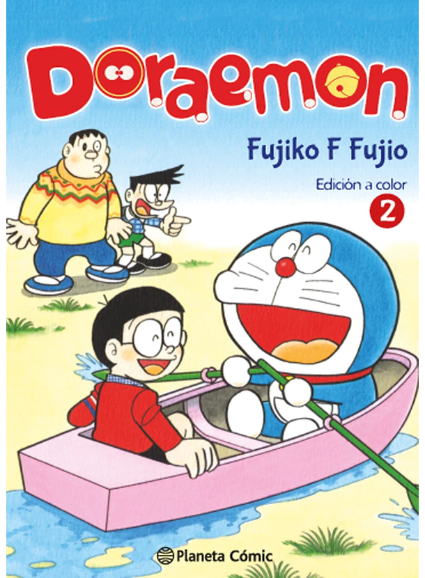 Doraemon A Color 02 