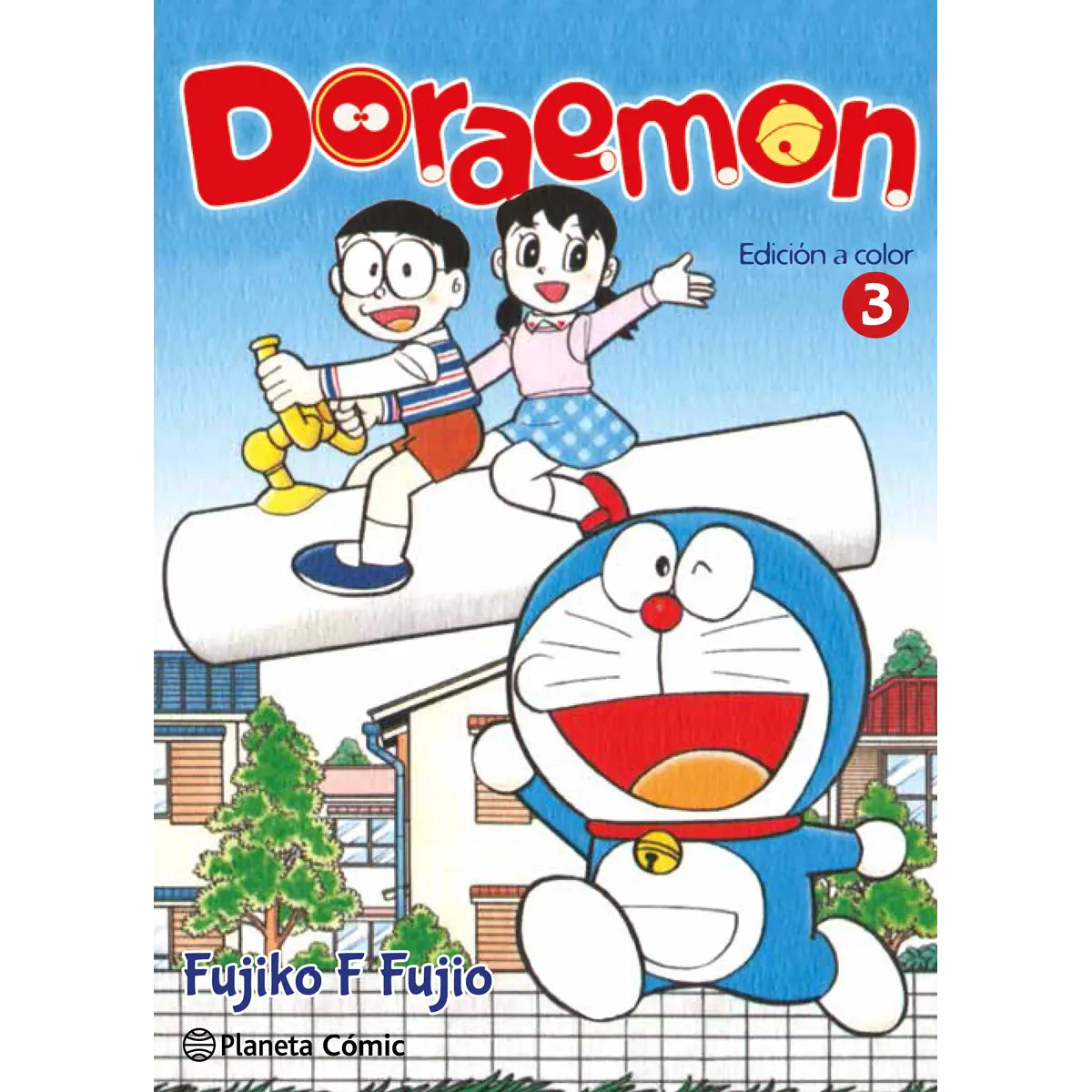 Doraemon A Color 03