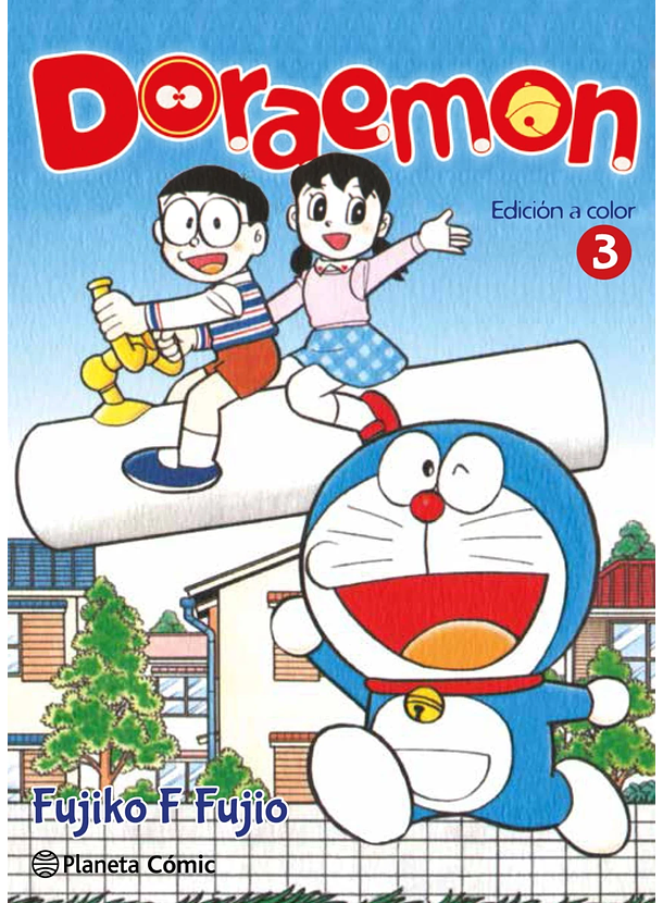 Doraemon A Color 03 
