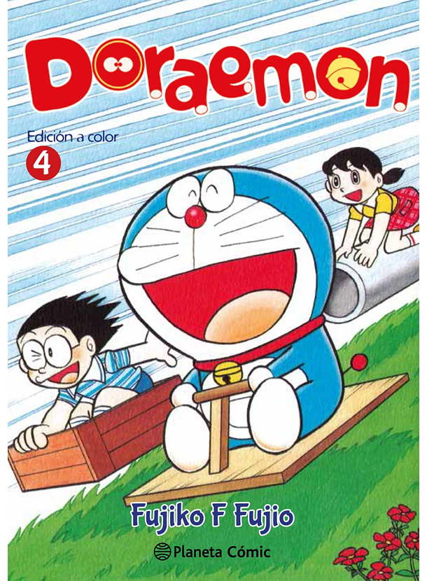 Doraemon A Color 04 