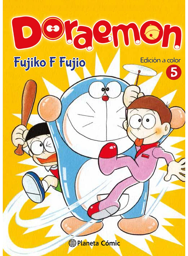 Doraemon A Color 05 