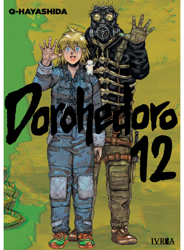 Dorohedoro 12 