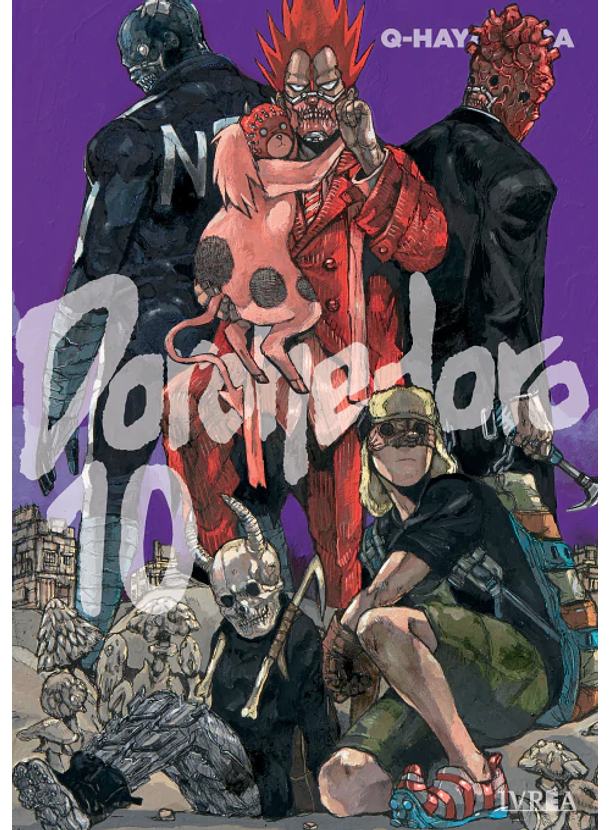 Dorohedoro 10 