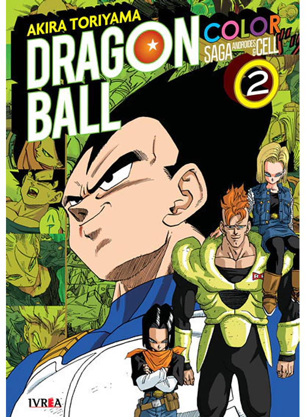 Dragon Ball Color - Saga Cell 02 