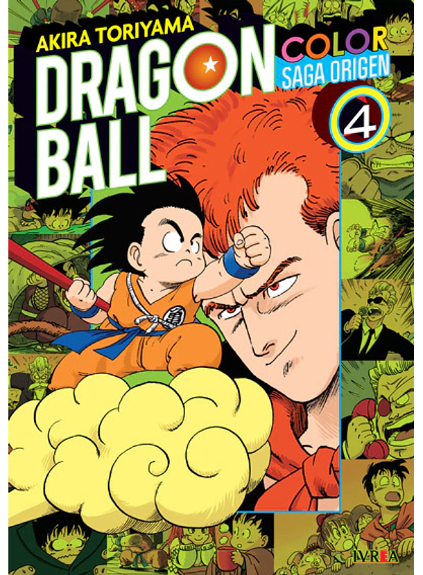 Dragon Ball Color - Saga Origen 04 
