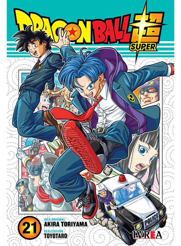 Dragon Ball Super 21 
