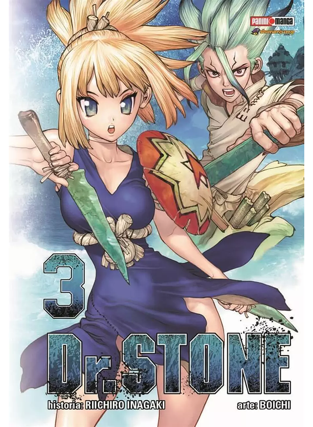Dr Stone 03 