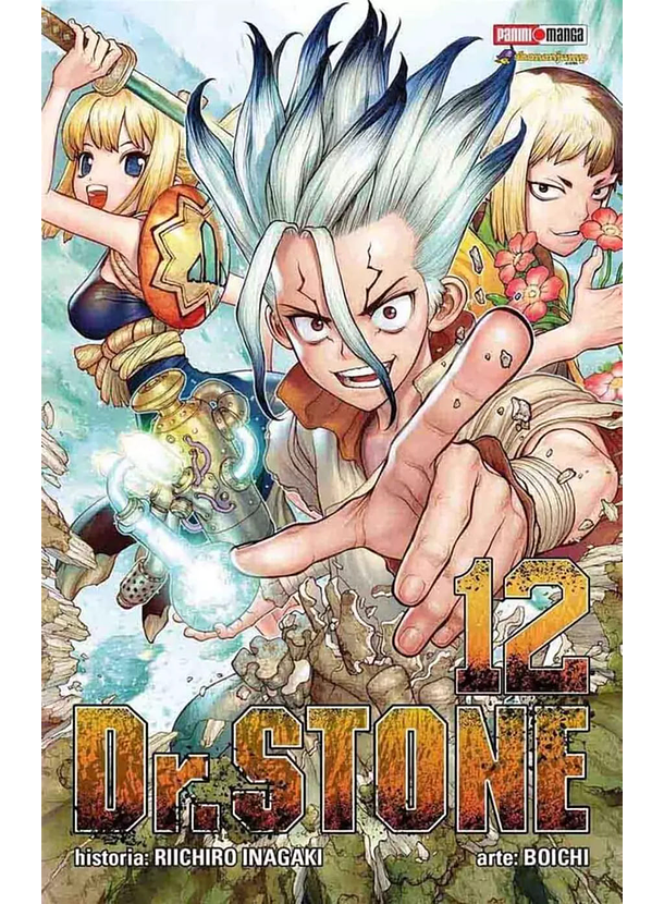 Dr Stone 12 