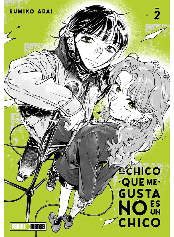 El Chico Que Me Gusta No Es Un Chico 02 