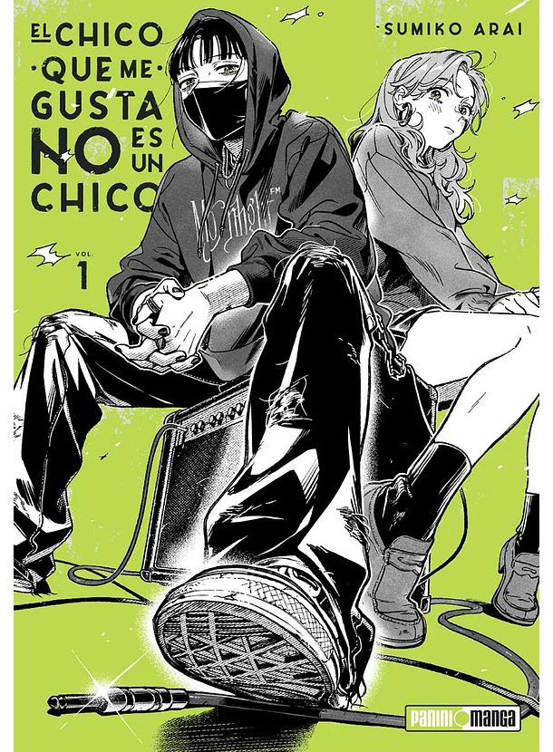 El Chico Que Me Gusta No Es Un Chico 01 