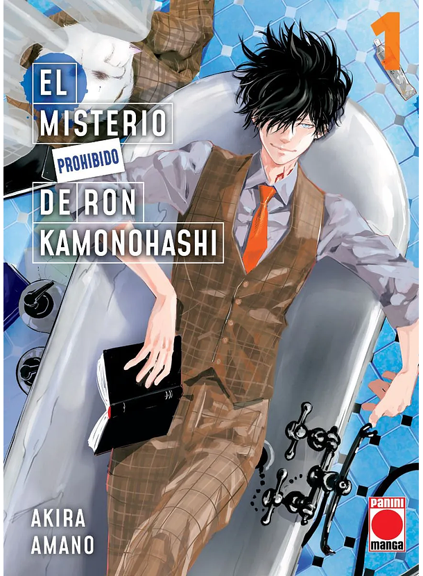 El Misterio Prohibido de Ron Kamonohashi 01 