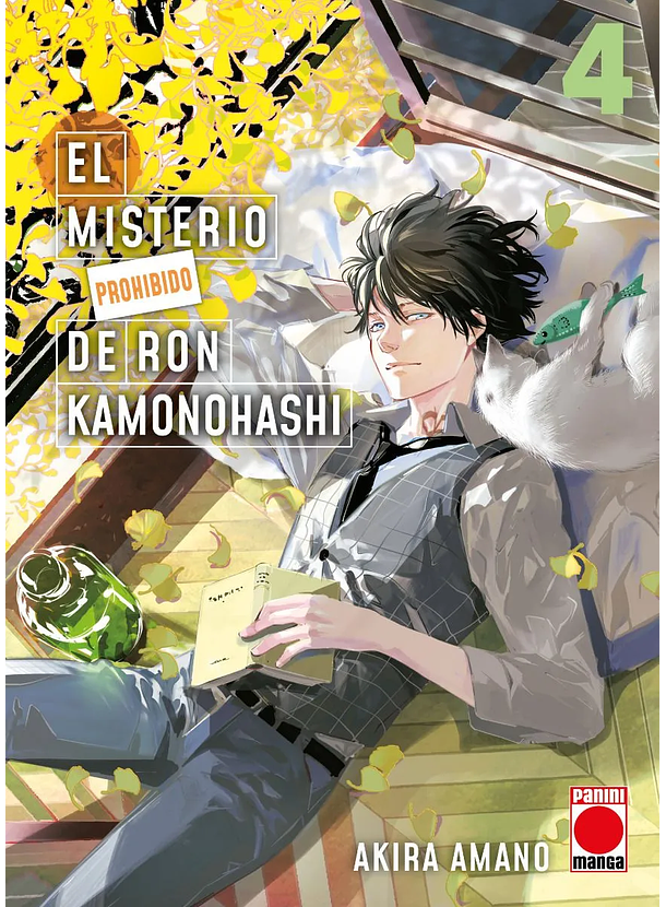 El Misterio Prohibido de Ron Kamonohashi 04 