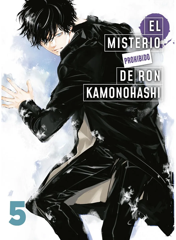 El Misterio Prohibido de Ron Kamonohashi 05 