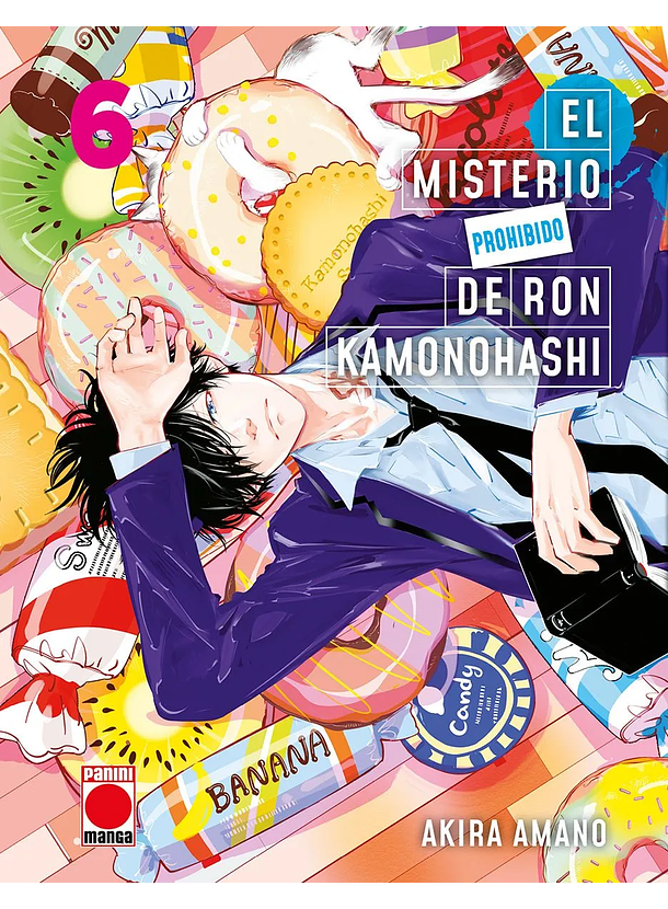 El Misterio Prohibido de Ron Kamonohashi 06 