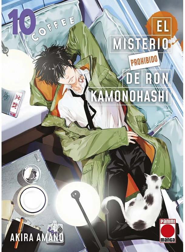 El Misterio Prohibido de Ron Kamonohashi 10 