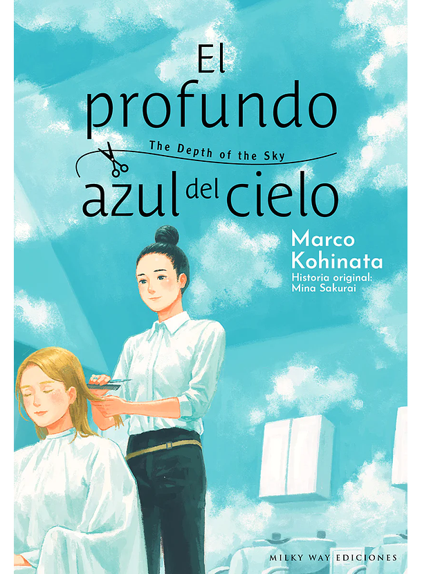 El Profundo Azul Del Cielo 
