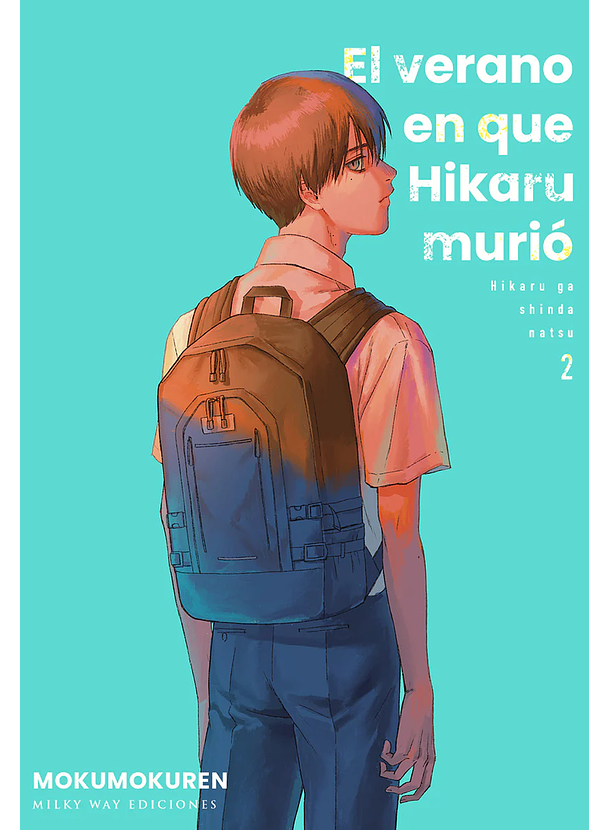 El Verano En Que Hikaru Murió 02 