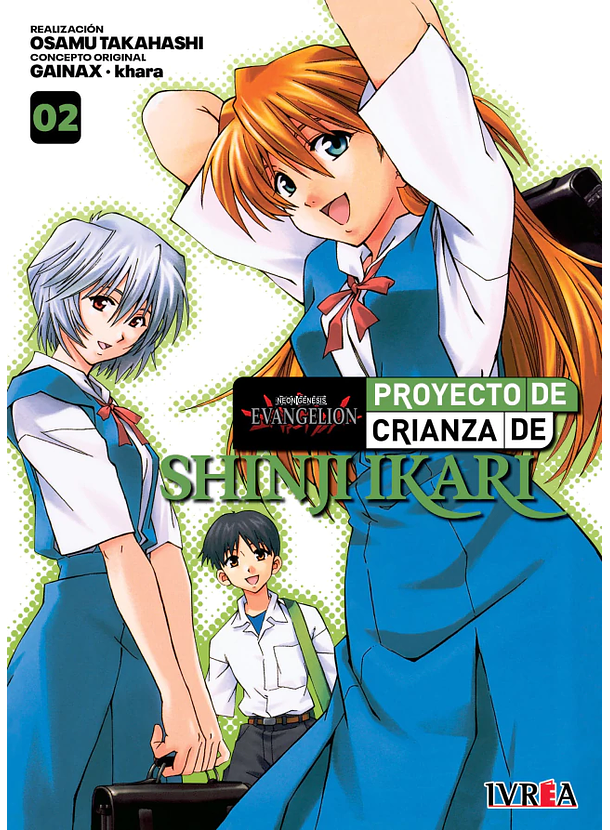 Evangelion: Proyecto De Crianza De Shinji Ikari 02 