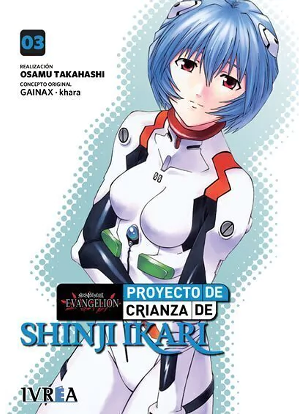 Evangelion: Proyecto De Crianza De Shinji Ikari 03 