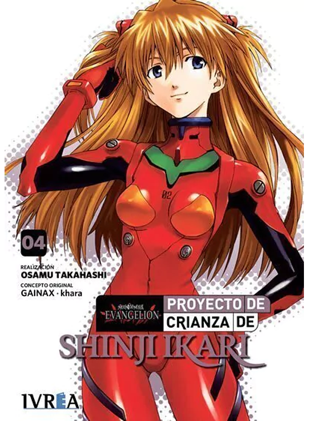 Evangelion: Proyecto De Crianza De Shinji Ikari 04 