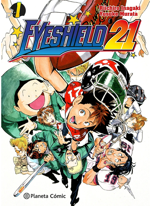 Eyeshield 21  (3 en 1) 01 